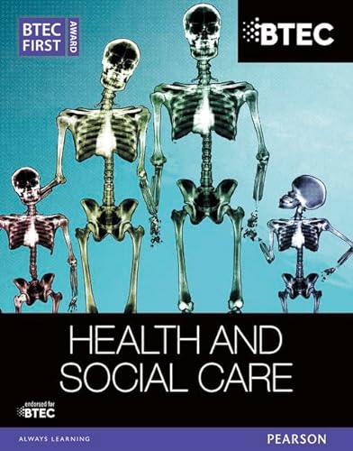 Imagen de archivo de Health and Social Care BTEC First (BTEC First Health & Social Care) a la venta por WorldofBooks