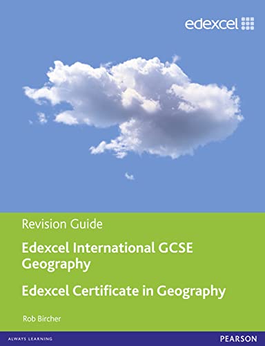Stock image for Revision Guide Edexcel International GCSE Geography: Edexcel Certifi cate in Geography for sale by WorldofBooks