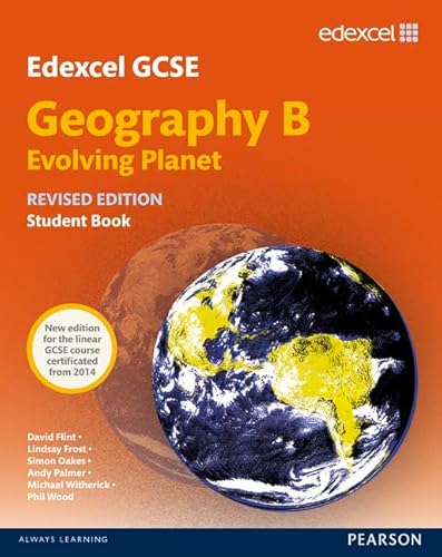 Imagen de archivo de Edexcel GCSE Geography B: Evolving Planet, Student Book a la venta por AwesomeBooks