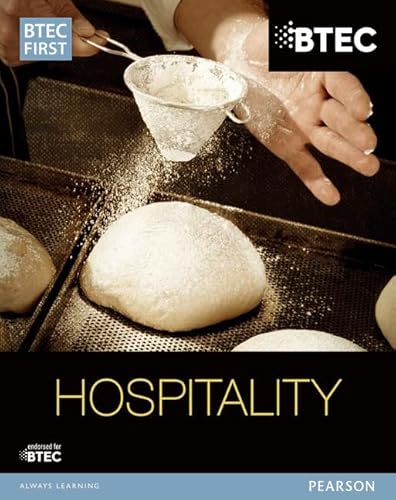 Imagen de archivo de BTEC First in Hospitality Student Book a la venta por Reuseabook