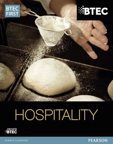 Stock image for BTEC First in Hospitality Student Book for sale by Reuseabook