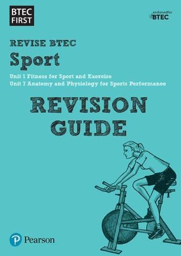 Beispielbild fr Pearson REVISE BTEC First in Sport Revision Guide inc online edition - 2023 and 2024 exams and assessments: for home learning, 2022 and 2023 assessments and exams (BTEC First Sport) zum Verkauf von WorldofBooks