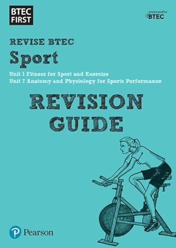 9781446906705: BTEC First in Sport Revision Guide: for home learning, 2022 and 2023 assessments and exams