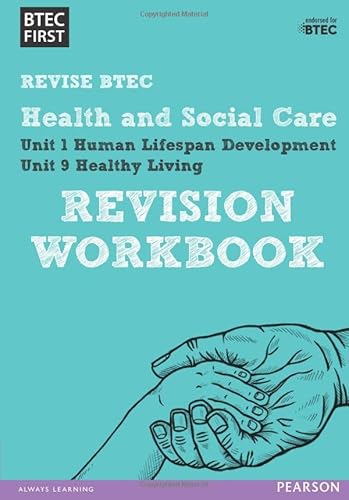 Stock image for Revise BTEC Health and Social Care: Revision Workbook: for home learning, 2022 and 2023 assessments and exams (BTEC First Health & Social Care) for sale by WorldofBooks