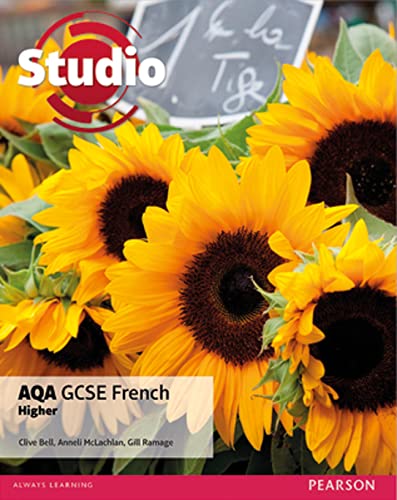 Stock image for Studio AQA GCSE French Higher Student Book for sale by Greener Books
