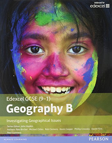 Stock image for GCSE (9-1) Geography specification B: Investigating Geographical Issues (Edexcel Geography GCSE Specification B 2016) for sale by MusicMagpie