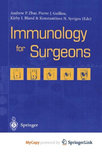 9781447102021: Immunology for Surgeons