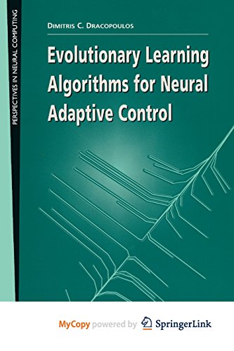 9781447109044: Evolutionary Learning Algorithms for Neural Adaptive Control