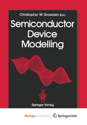 9781447110347: Semiconductor Device Modelling