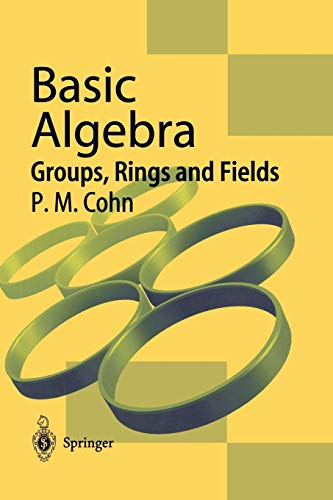 Buy Groups, Rings and Fields (Springer Undergraduate Mathematics Series)  Book Online at Low Prices in India | Groups, Rings and Fields (Springer  Undergraduate Mathematics Series) Reviews & Ratings - Amazon.in
