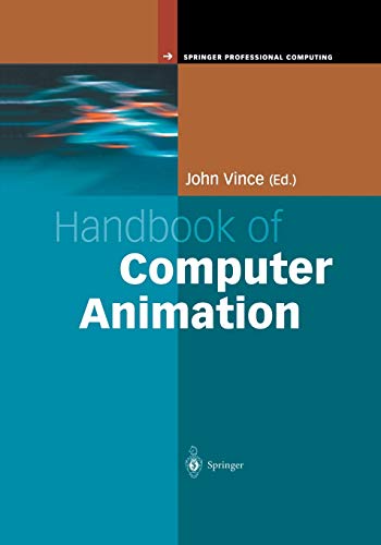 9781447111061: Handbook of Computer Animation (Springer Professional Computing)