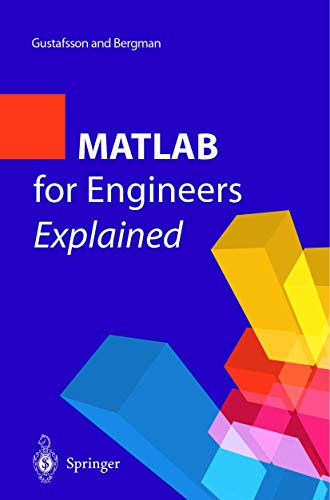 9781447111252: MATLAB for Engineers Explained