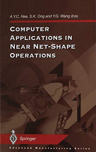 9781447111597: Computer Applications in Near Net-Shape Operations
