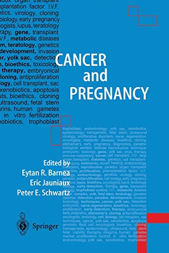 9781447111849: Cancer and Pregnancy