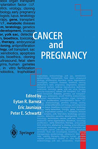 9781447111849: Cancer and Pregnancy