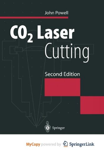 9781447112808: CO2 Laser Cutting