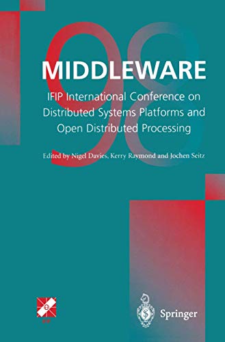 9781447112853: Middleware’98: IFIP International Conference on Distributed Systems Platforms and Open Distributed Processing