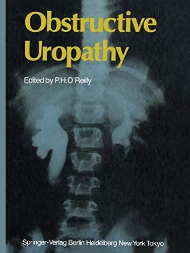 Immagine dell'editore per Obstructive Uropathy venduto da Revaluation Books