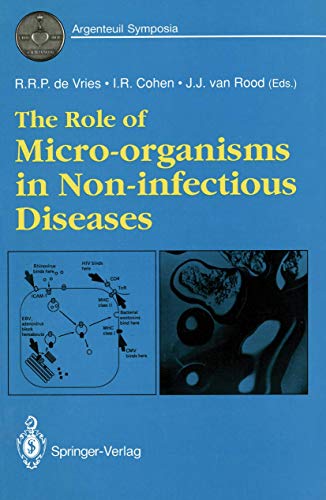 9781447117988: The Role of Micro-organisms in Non-infectious Diseases (Argenteuil Symposia)