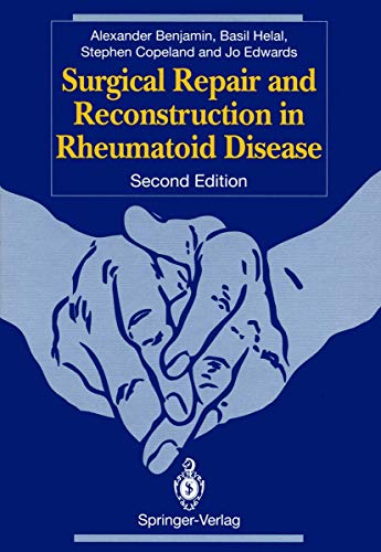 Beispielbild fr Surgical Repair and Reconstruction in Rheumatoid Disease zum Verkauf von Buchpark