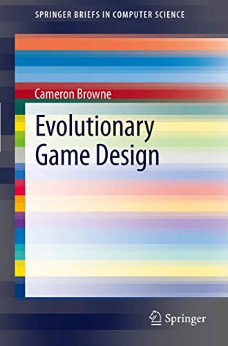 Imagen de archivo de Evolutionary Game Design (SpringerBriefs in Computer Science) a la venta por GF Books, Inc.