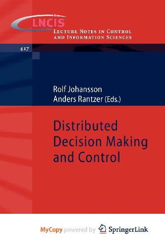 9781447122661: Distributed Decision Making and Control