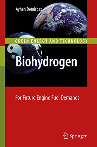 9781447122869: Biohydrogen: For Future Engine Fuel Demands