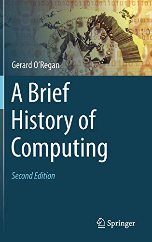 Imagen de archivo de A Brief History of Computing a la venta por BooksRun