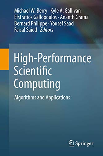 Stock image for High-Performance Scientific Computing: Algorithms and Applications for sale by Solr Books