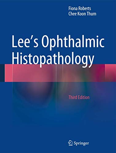 Stock image for Lee's Ophthalmic Histopathology for sale by Revaluation Books