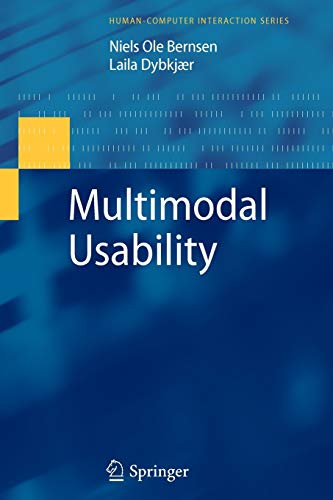 9781447125174: Multimodal Usability (Human–Computer Interaction Series)