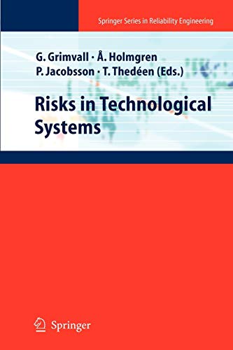 9781447125198: Risks in Technological Systems (Springer Series in Reliability Engineering)