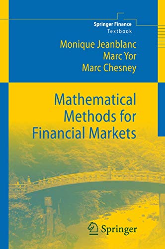 9781447125242: Mathematical Methods for Financial Markets (Springer Finance)