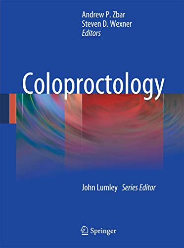 Imagen de archivo de Coloproctology (Springer Specialist Surgery Series) a la venta por GF Books, Inc.