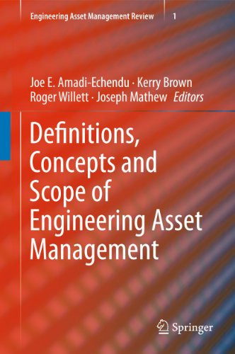 Stock image for Definitions, Concepts and Scope of Engineering Asset Management (Engineering Asset Management Review, 1) for sale by Book Deals