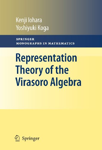 9781447126096: Representation Theory of the Virasoro Algebra (Springer Monographs in Mathematics)