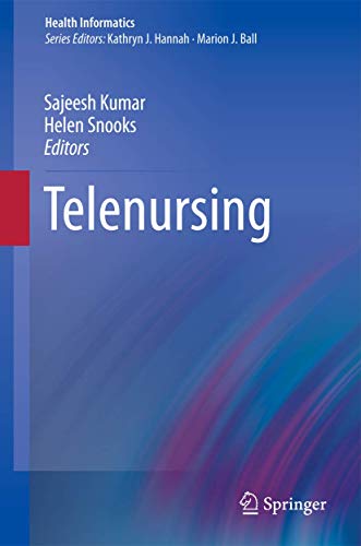 9781447127079: Telenursing