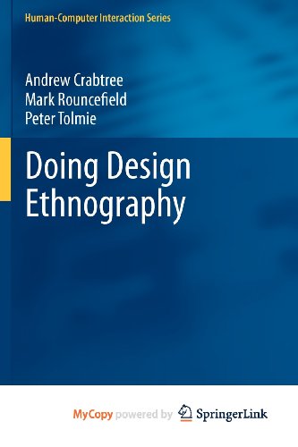 9781447127277: Doing Design Ethnography