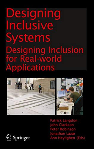9781447128670: Designing Inclusive Systems: Designing Inclusion for Real-World Applications