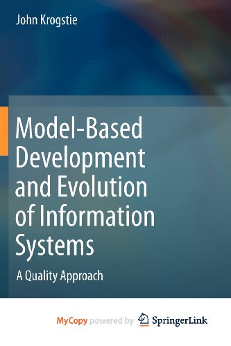 9781447129370: Model-Based Development and Evolution of Information Systems: A Quality Approach