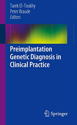 Stock image for Preimplantation Genetic Diagnosis in Clinical Practice for sale by Chiron Media