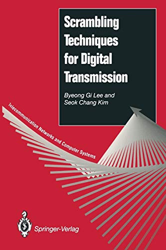 9781447132332: Scrambling Techniques for Digital Transmission (Telecommunication Networks and Computer Systems)