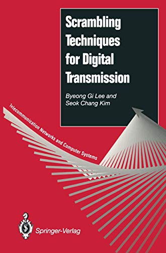 9781447132332: Scrambling Techniques for Digital Transmission (Telecommunication Networks and Computer Systems)