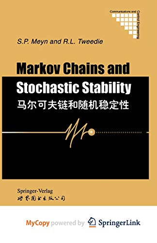 9781447132684: Markov Chains and Stochastic Stability