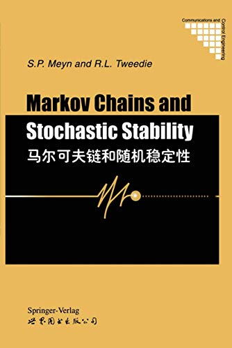 9781447132691: Markov Chains and Stochastic Stability