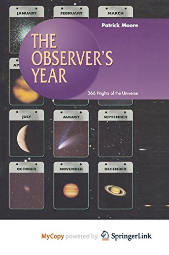 9781447136149: The Observer's Year: 366 Nights of the Universe