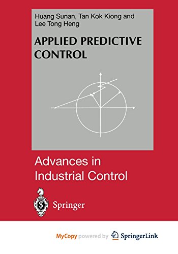 9781447137269: Applied Predictive Control
