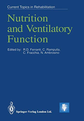 9781447138426: Nutrition and Ventilatory Function (Current Topics in Rehabilitation)