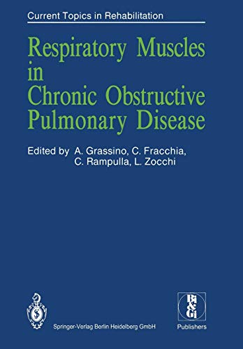 9781447138525: Respiratory Muscles in Chronic Obstructive Pulmonary Disease (Current Topics in Rehabilitation)