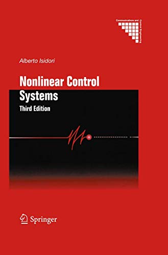 9781447139096: Nonlinear Control Systems